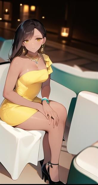 Lady Waiting To Be Asked To Dance