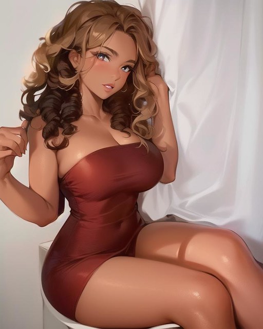 This Is Her Glamour Shot