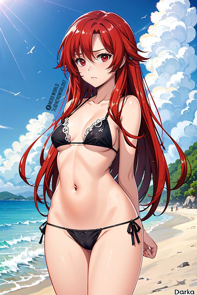 Anime Bikini Girl